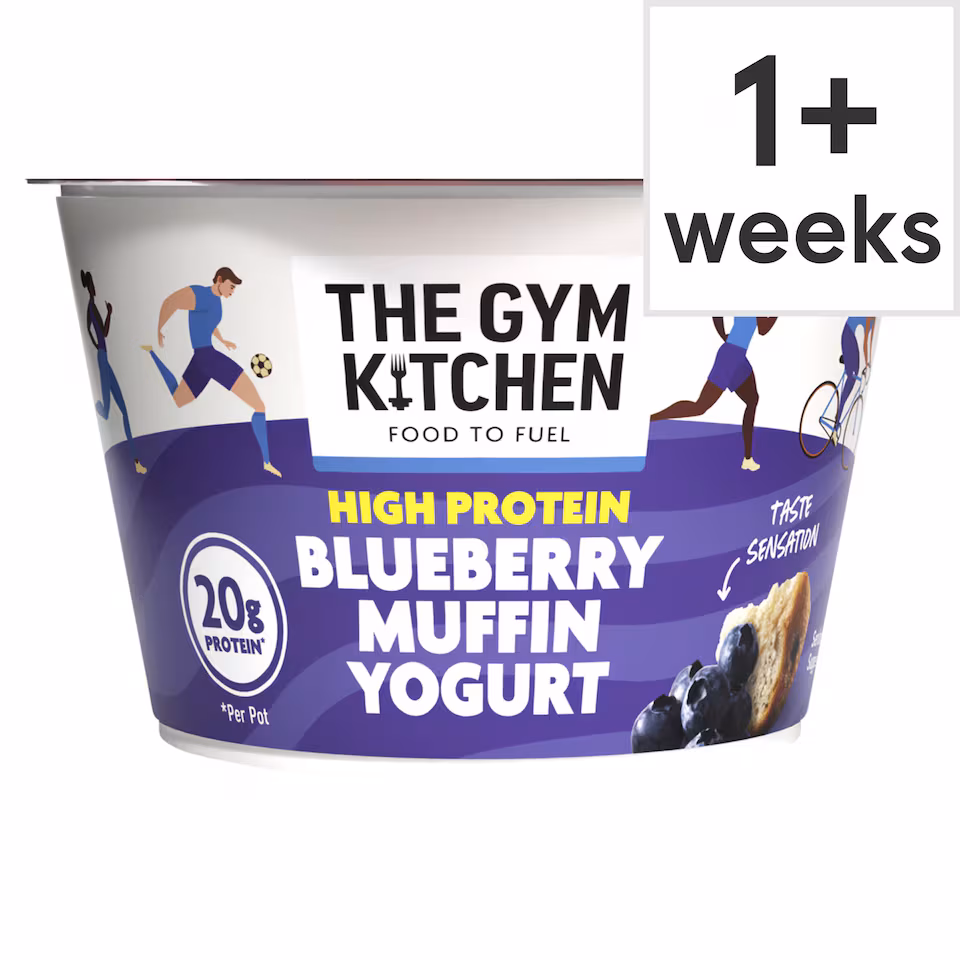 The Gym Kitchen Blueberry Muffin Protein Yogurt 200g