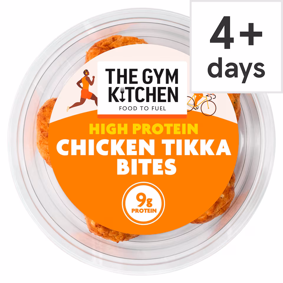 The Gym Kitchen Chicken Tikka Bites 45g