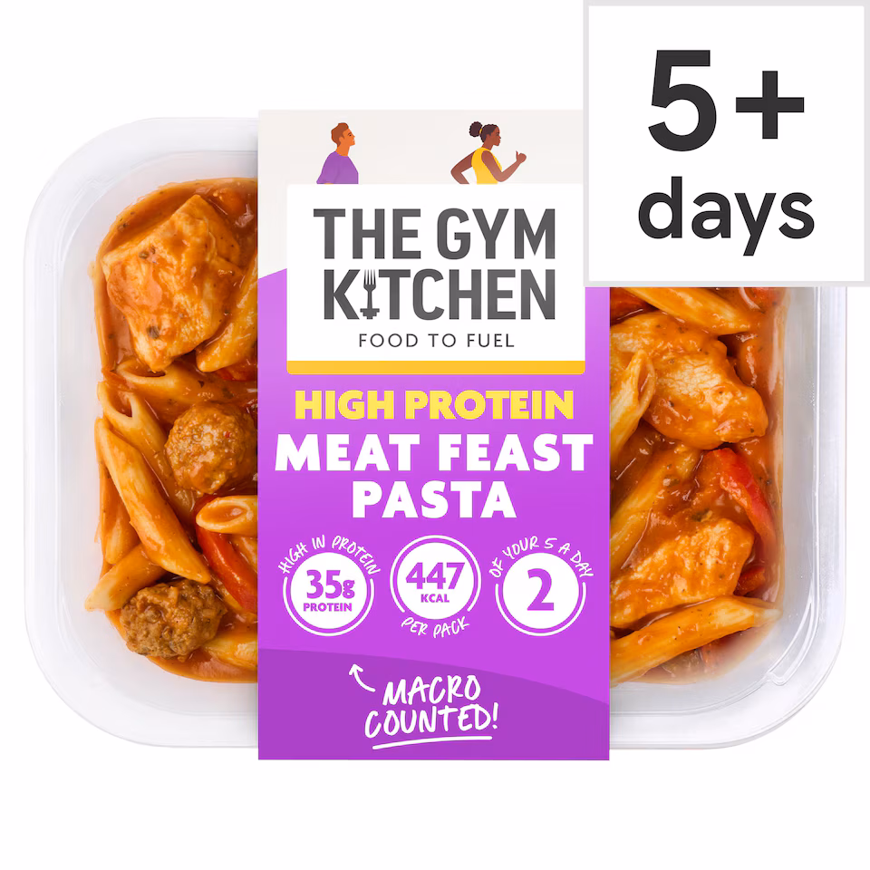The Gym Kitchen Meat Feast Pasta 400g