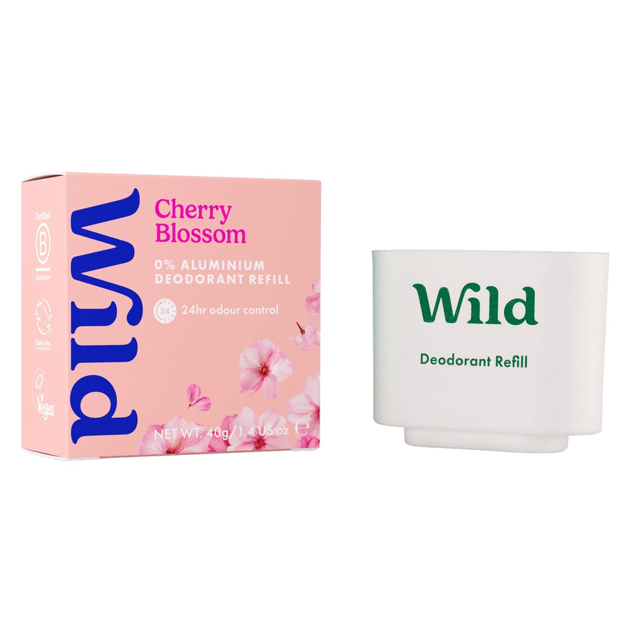Wild Cherry Blossom Deo Refill 40g