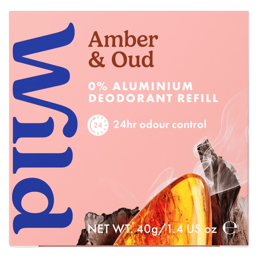 Wild Amber & Oud Deo Refill Limited Edition 40g