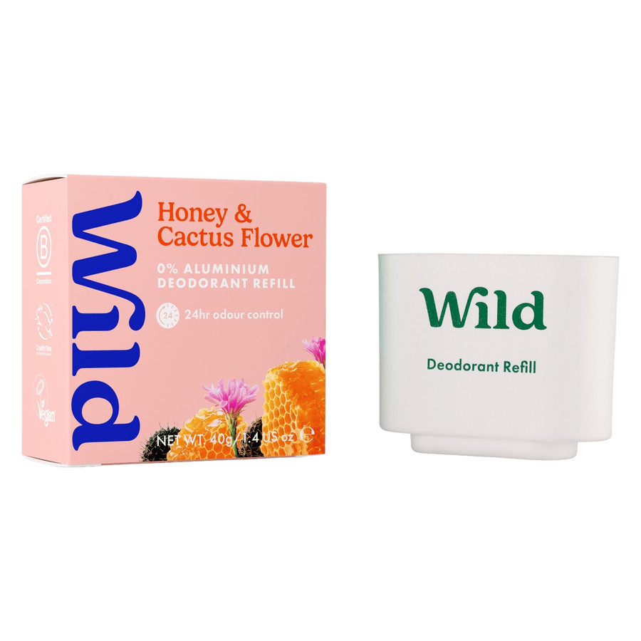 Wild Deo Refill Honey & Cactus Flower 40g