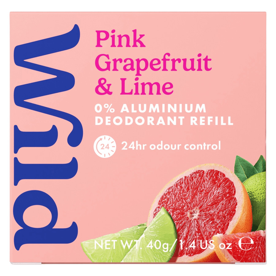 Wild Deo Refill Pink Grapefruit & Lime 40g