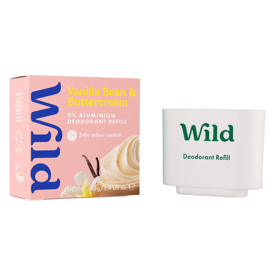 Wild Deo Stick Refill Vanilla Bean Buttercream 40g