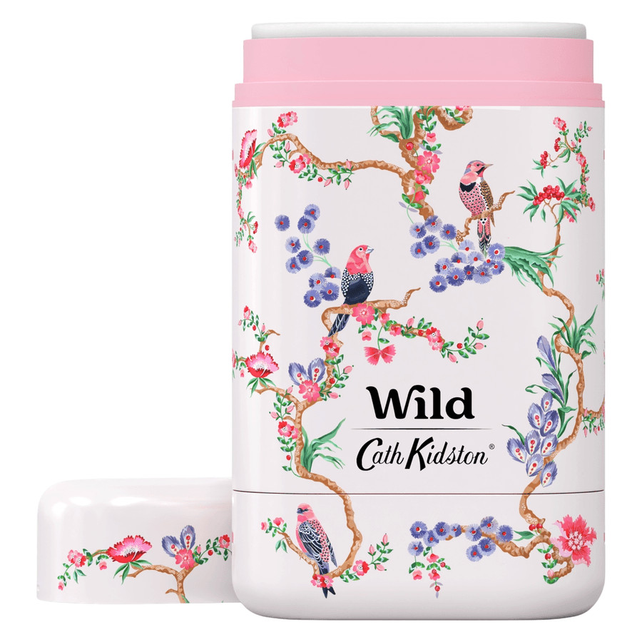 Wild Deo stick Birds Berries Case Cherry Blossom 40g