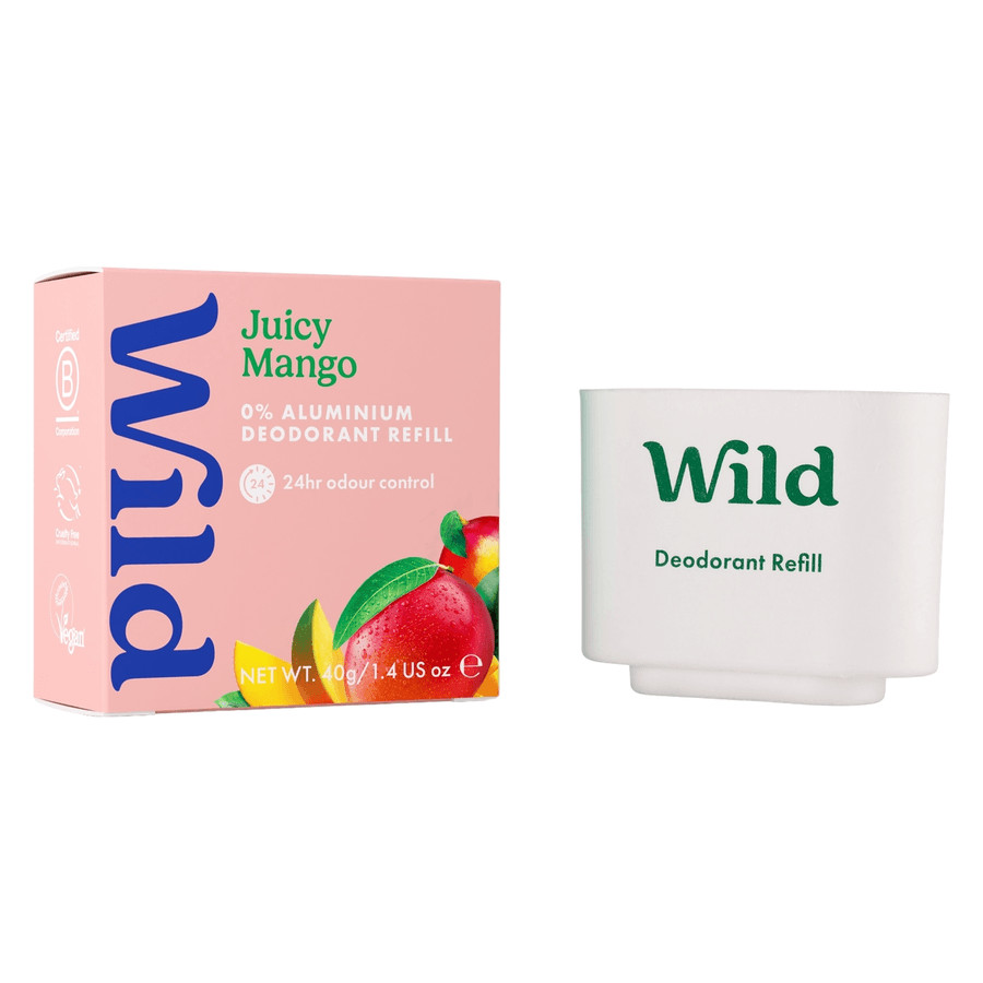 Wild Deo Stick Refill Juicy Mango 40g