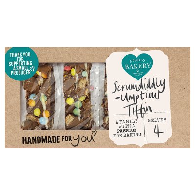 Studio Bakery Scrumdiddly umptious Tiffin