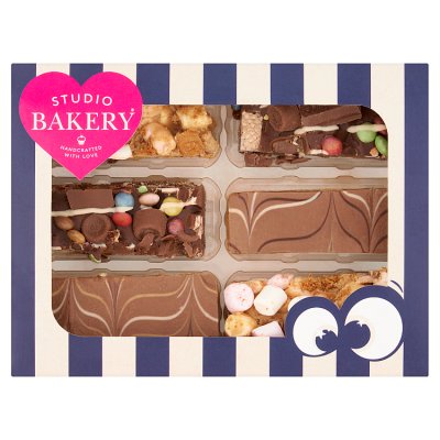 Studio Bakery Traybake Selection Box