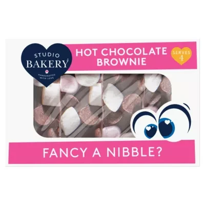 Studio Bakery Hot Chocolate Brownie