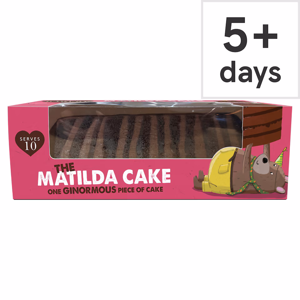 Studio Bakery - The Matilda Cake - Chocolate