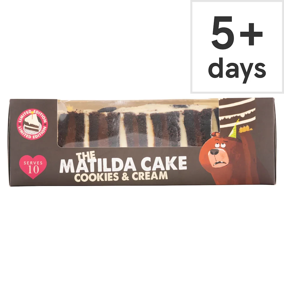 STUDIO BAKERY The Matilda Cake Cookies and Cream Limited Edition