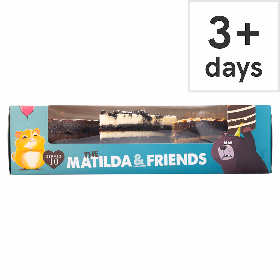 Studio Bakery The Matilda and Friends cake