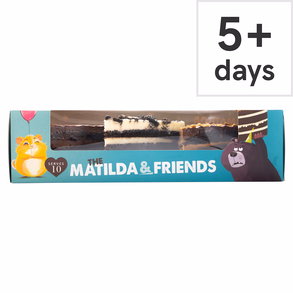 Studio Bakery The Matilda and Friends cake