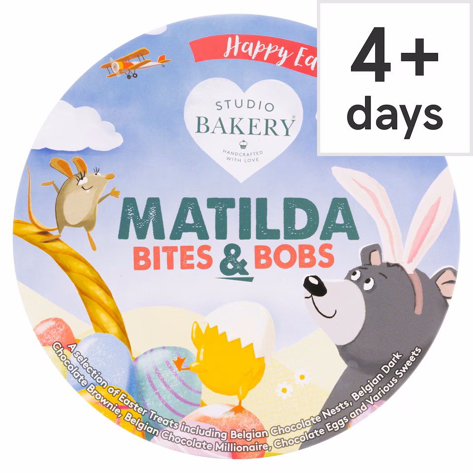 Studio Bakery Happy Easter Matilda Bites and bobs cake 550g