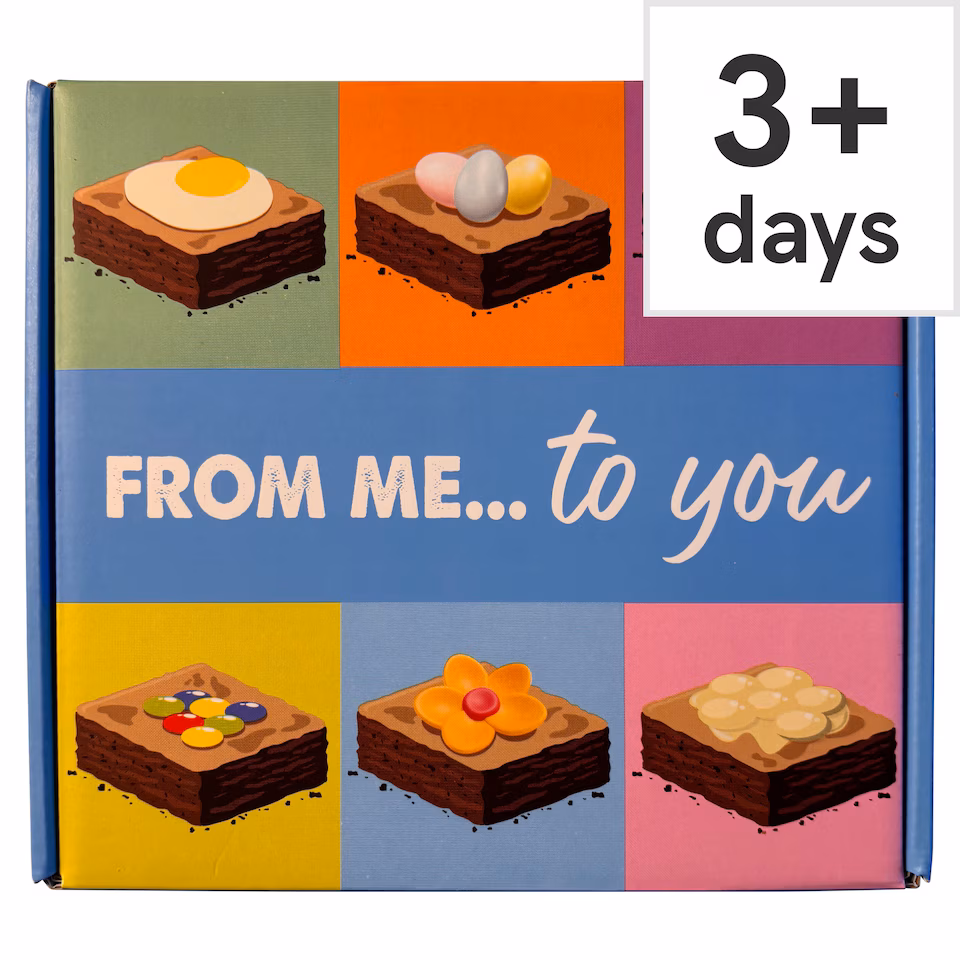 STUDIO BAKERY letterbox brownies