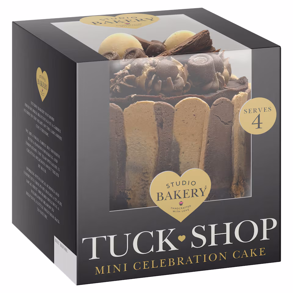 Studio Bakery Tuck Shop Mini Chocolate Celebration Cake