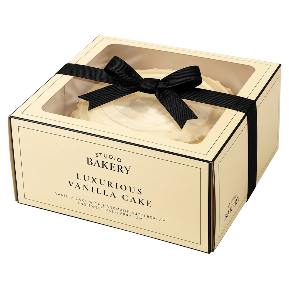 Studio Bakery 7 INCH Vanilla Cake