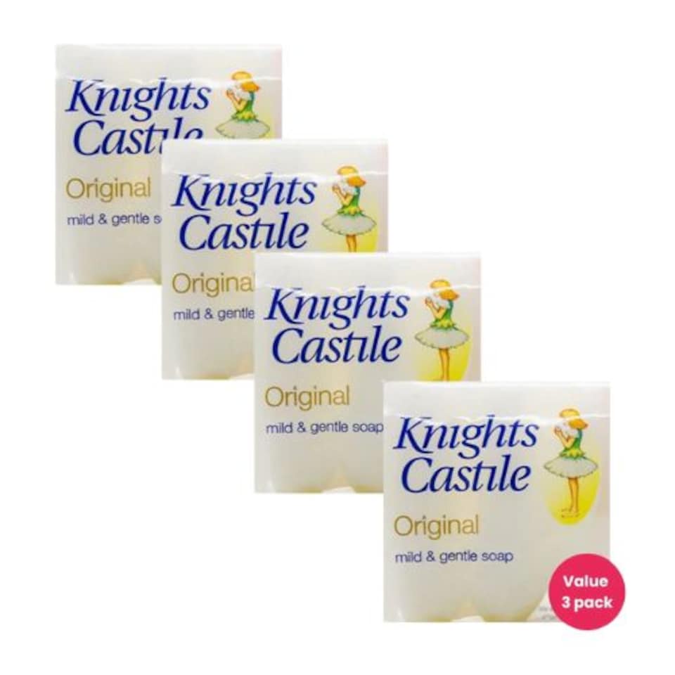 Knights Castile Original Soap Value Packs