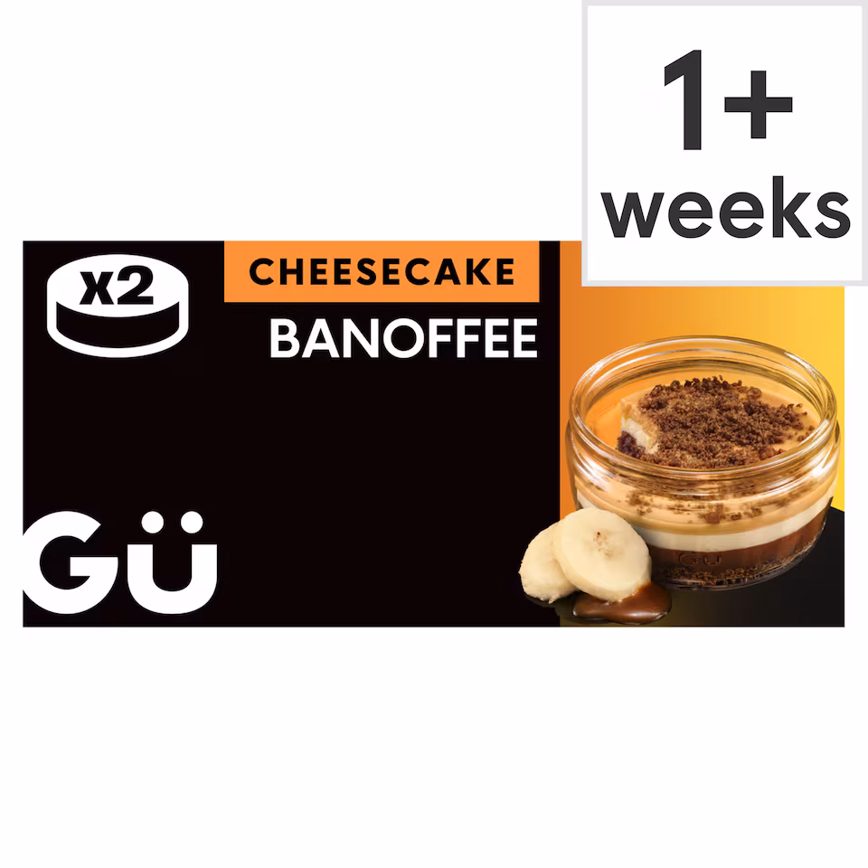 Gu Banoffee Cheesecake Desserts 2x86g