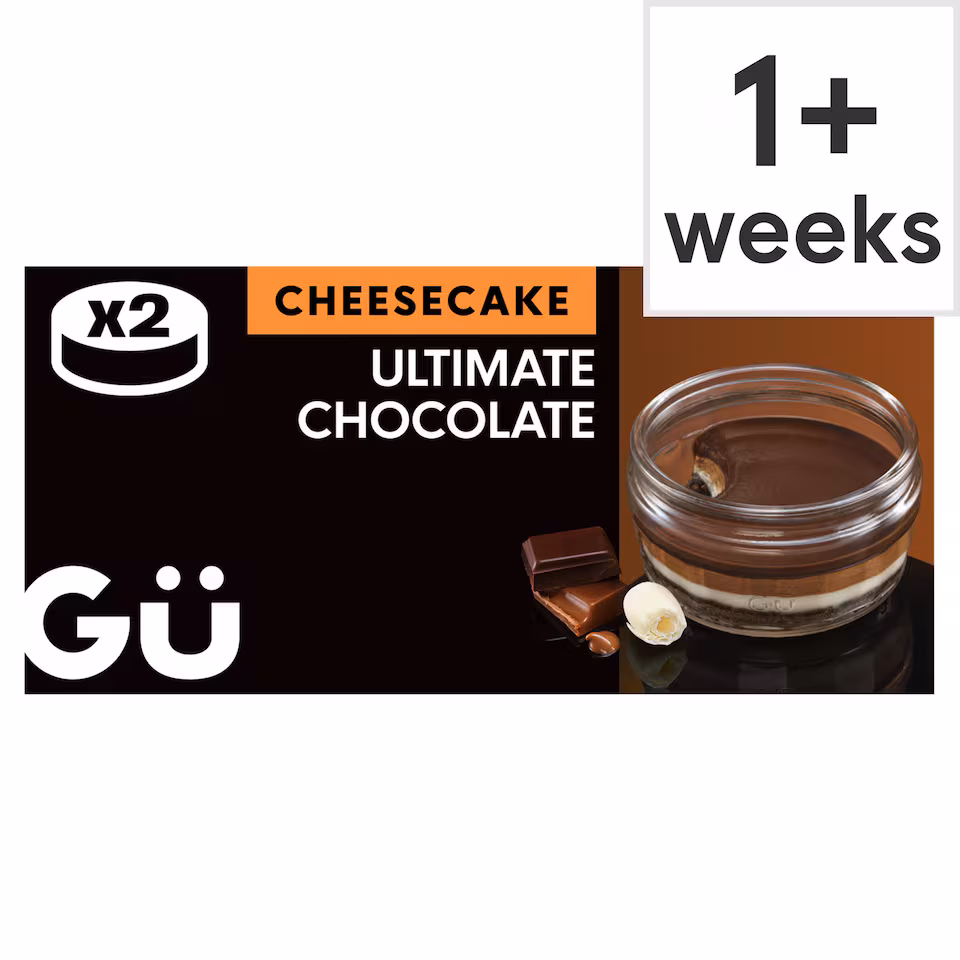 Gu Ultimate Chocolate Cheesecake Desserts 2x85g