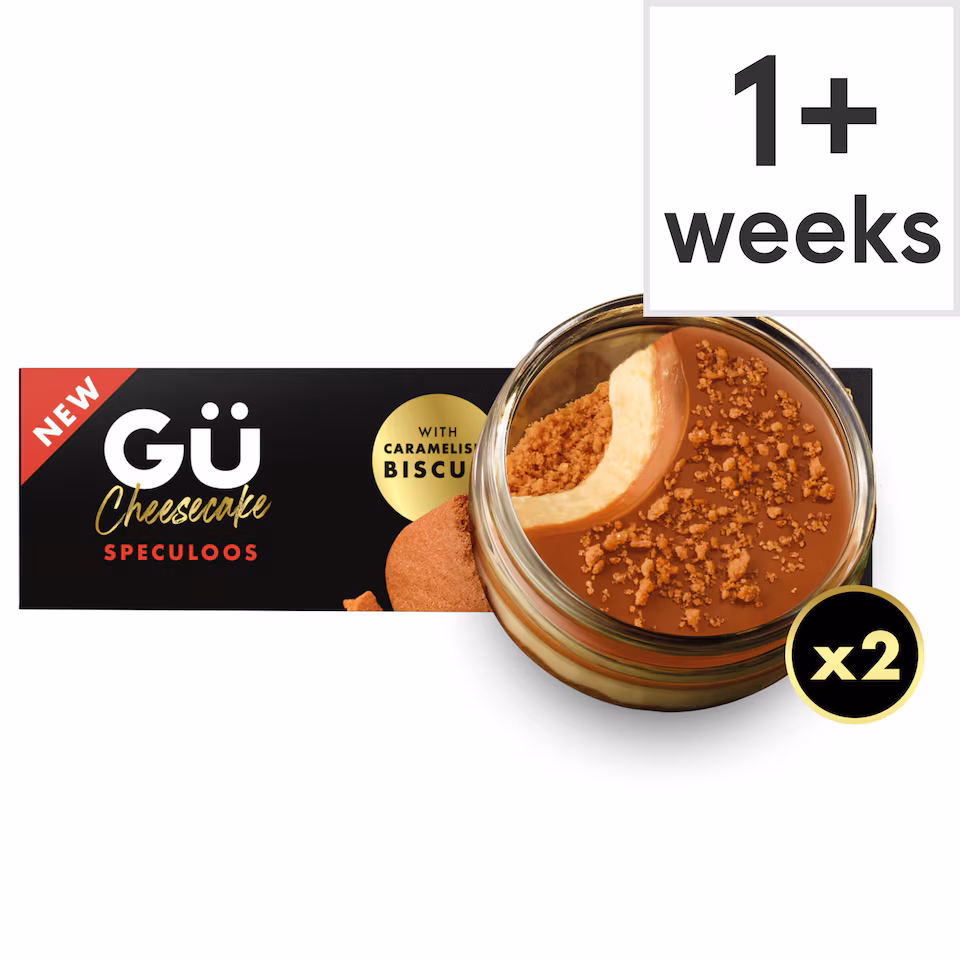 Gu Speculoos Cheesecake Dessert 2x82g