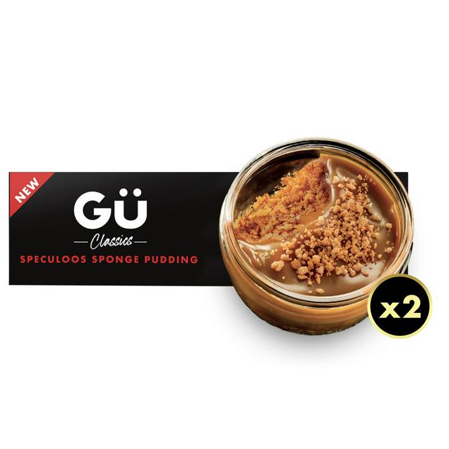 Gu Speculoos Sponge Pudding 2x72.5g