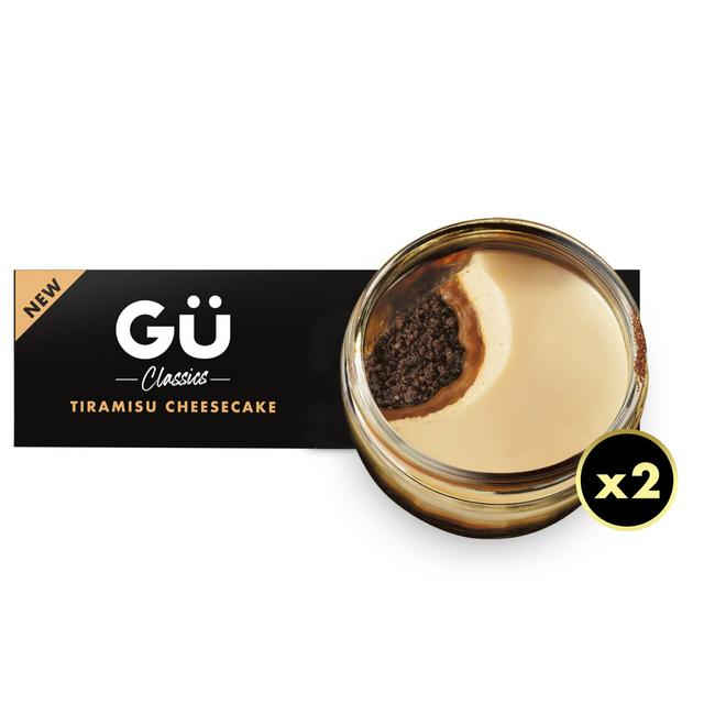Gü Tiramisu Cheesecake 2x80g