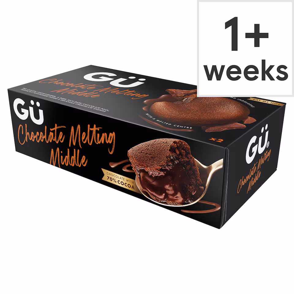 Gu Chocolate Melting Middle 2x90g