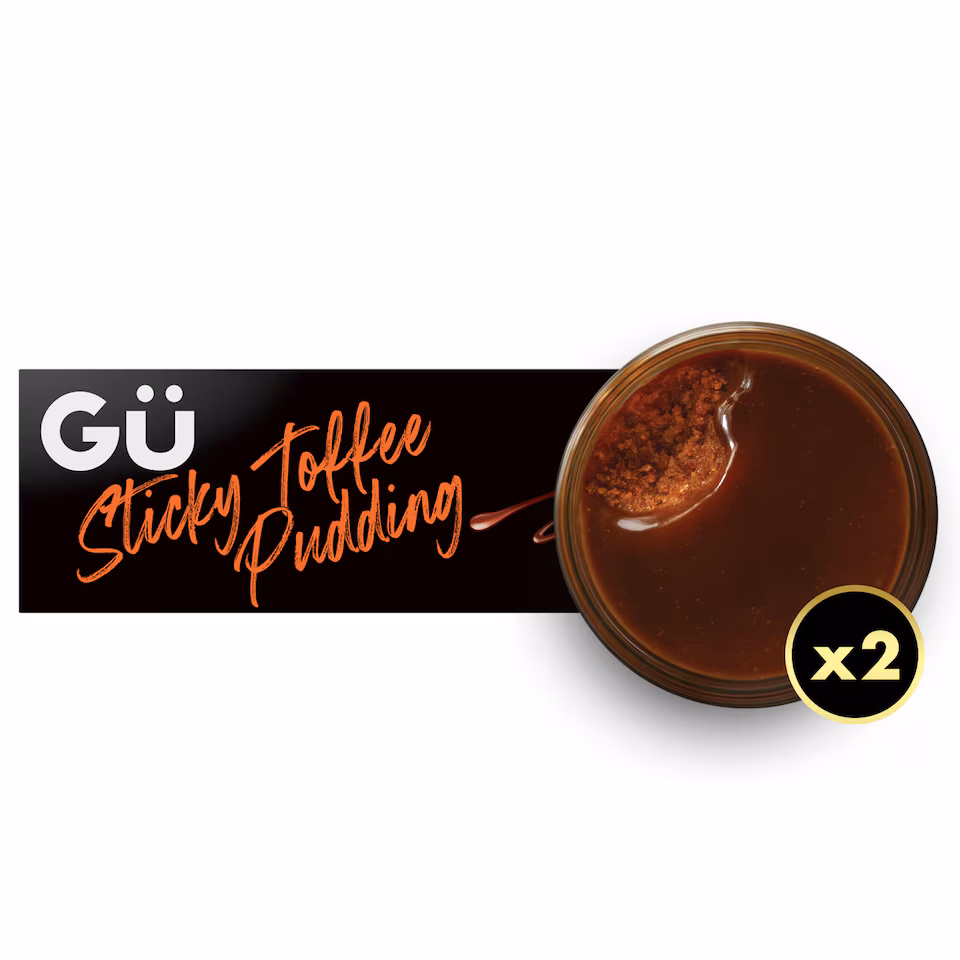 Gu Sticky Toffee Pudding Dessert (2x85g)