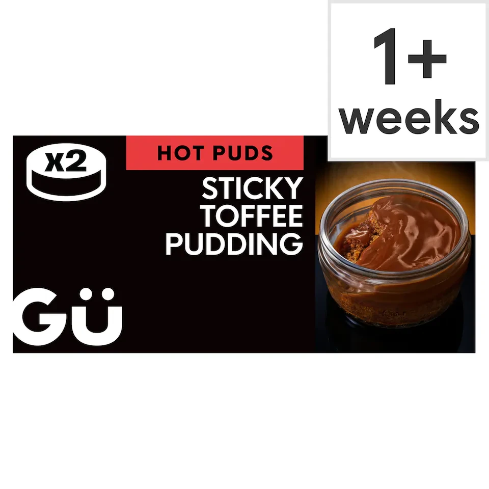 Gu Sticky Toffee Pudding Dessert (2x85g)