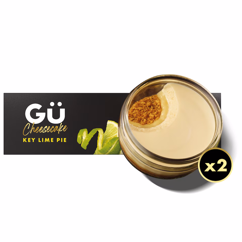 Gu Key Lime Pie Cheesecake Dessert (2x70g)