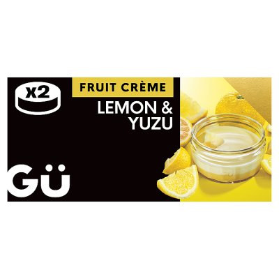 Gu Lemon & Yuzu Fruit Creme