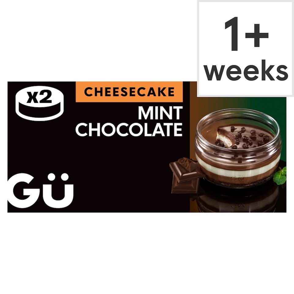 Gu Mint Chocolate Cheesecake Dessert 2x84g