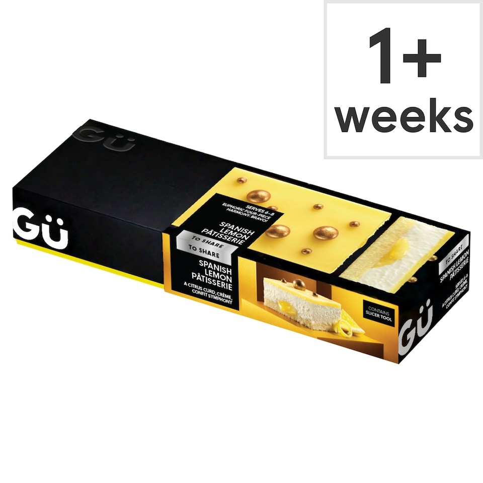 Gu Spanish Lemon Patisserie Sharing Dessert 435g