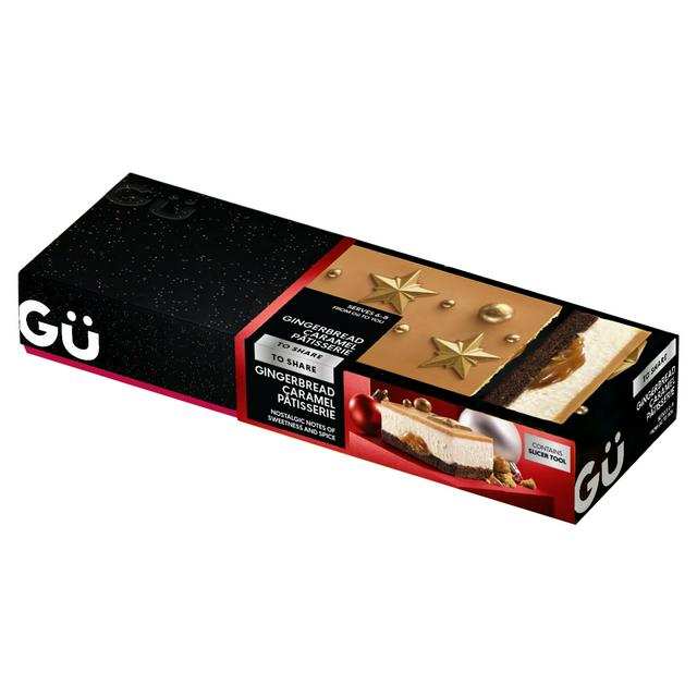 Gü 461g Gingerbread Caramel Sharing Patisserie
