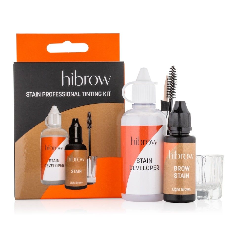 Hi Brow Brow Stain Hybrid Dye Tinting - Light Brown