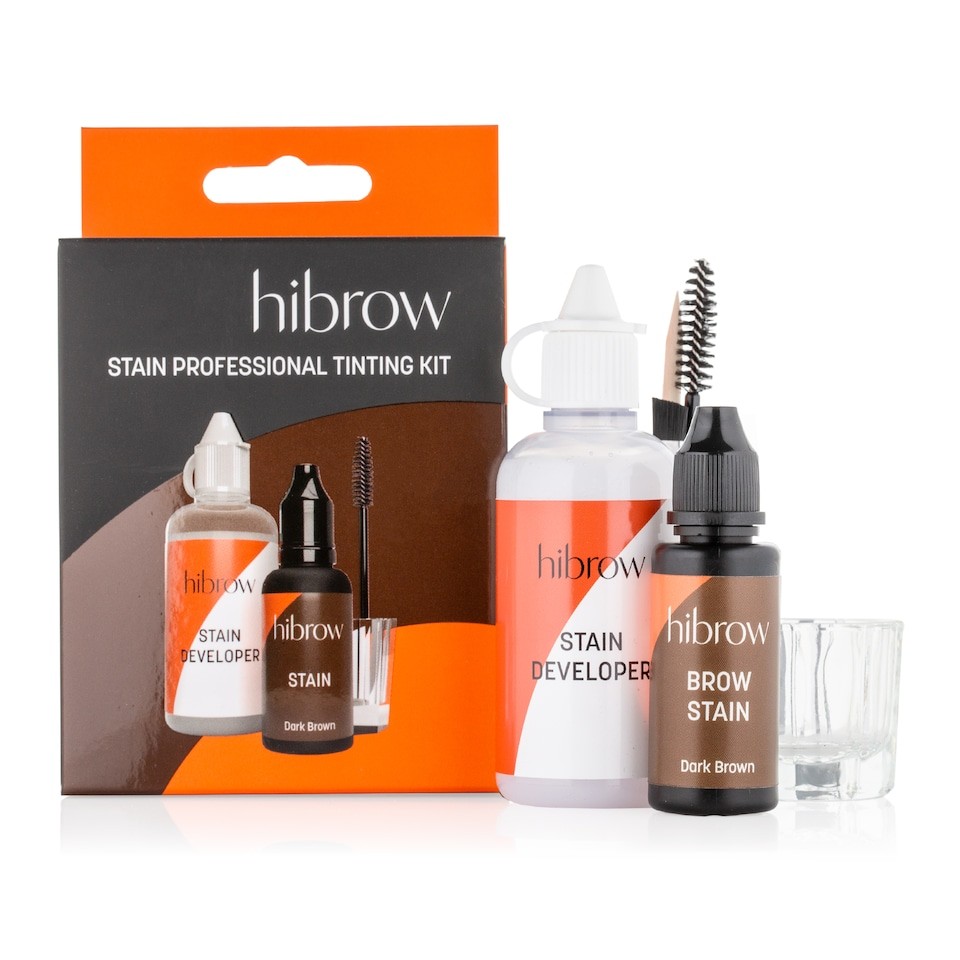 Hi Brow Brow Stain Hybrid Dye Tinting - Dark Brown