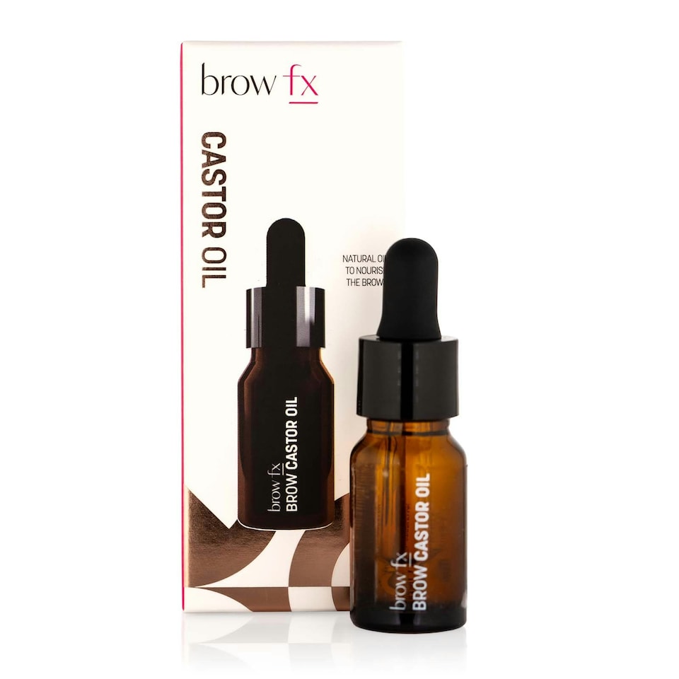 Brow FX Castor Oil – Natural Vegan Brow Nourishment for Fuller, Healthier Brows
