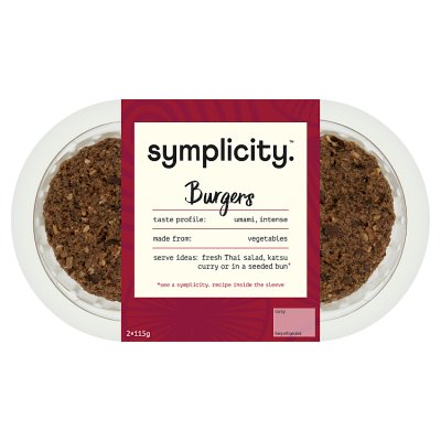 Symplicity Burgers