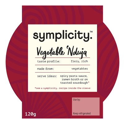 Symplicity Vegetable 'Nduja