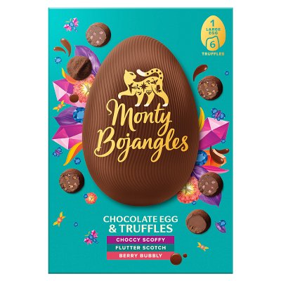 Monty Bojangles Taste Adventure Easter Egg