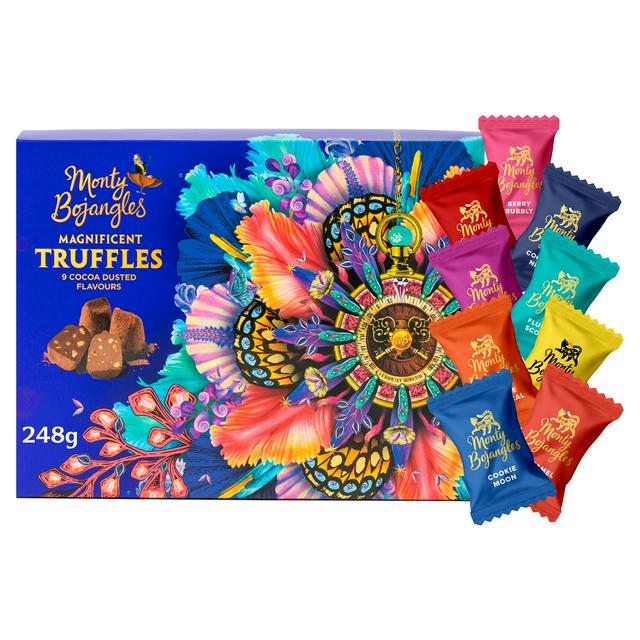 Monty Bojangles 248g Magnificent Chocolatey Truffle Selection