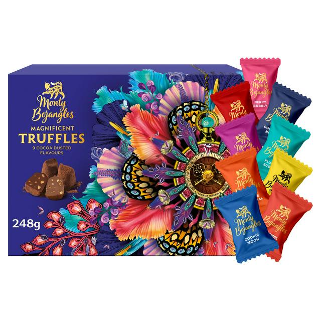 Monty Bojangles 248g Magnificent Chocolatey Truffle Selection