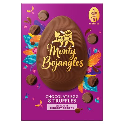 Monty Bojangles Signature Choccy Scoffy Truffles & Egg