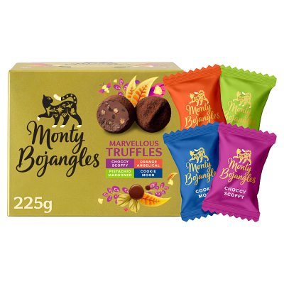 Monty Bojangles Marvellous Truffles