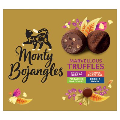 Monty Bojangles Marvellous Truffles