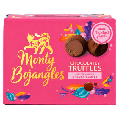 Monty Bojangles Limited Edition Checky Scoffy Chocolatey Truffles