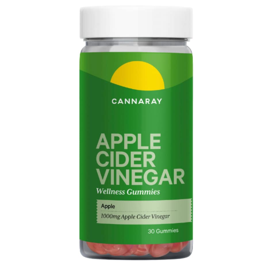 Cannaray Apple Cider Vinegar Gummy (30 count) - Apple