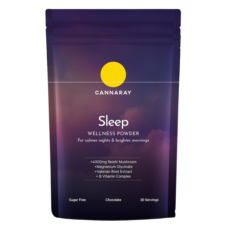 Cannaray Sleep Wellness Powder 150g (30 Servings)