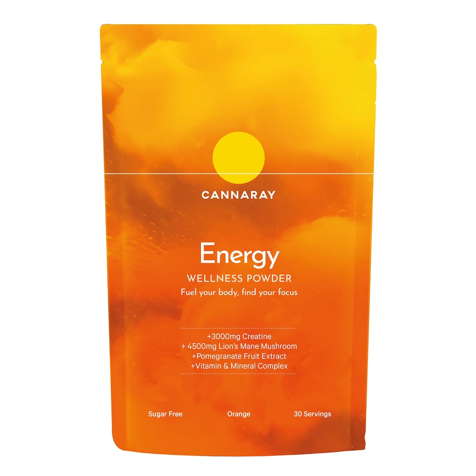 Cannaray Energy Wellness Powder 150g (30 Servings)